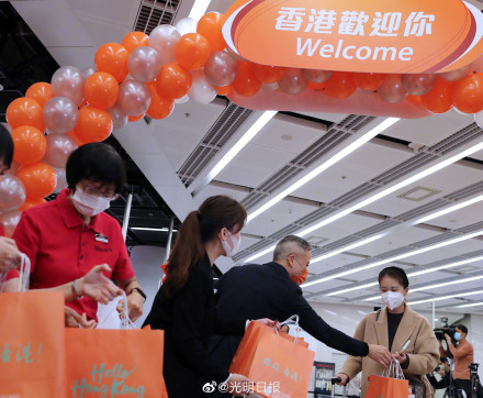 广深港高铁每日开行对数增至51对 广深港高铁每日开行对数增至51对