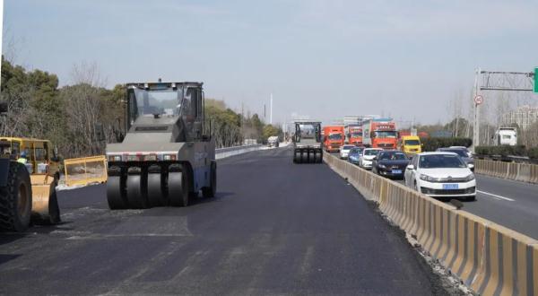 主线跨河桥祁迁河桥即将结构贯通，G15沈海高速嘉浏段有新进展