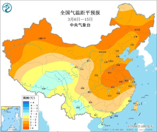 未来3—5天，山东气温直逼初夏！最高或达29℃
