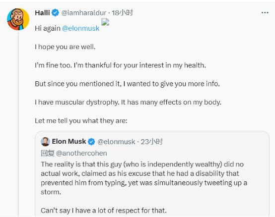 美媒：嘲讽被裁残疾员工后，推特CEO马斯克发推道歉