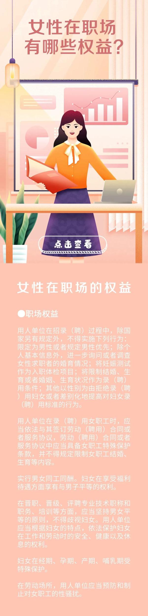 妇女节快乐！还有这些权益等你了解