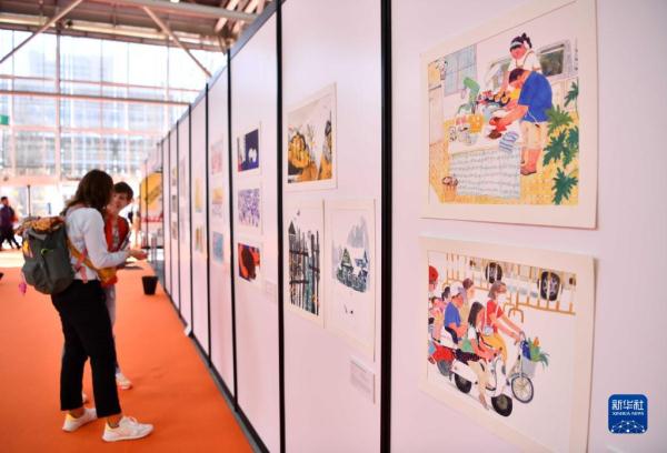 走进博洛尼亚国际儿童书展 走进博洛尼亚国际儿童书展