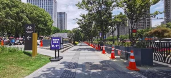 “蜘蛛网”变“畅行路”，杭州被点赞的地铁口如何解决非机动车停放？