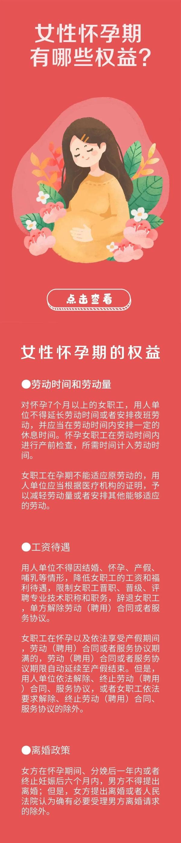 妇女节快乐！还有这些权益等你了解
