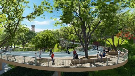 龙华公园及龙华文化广场暂停开放