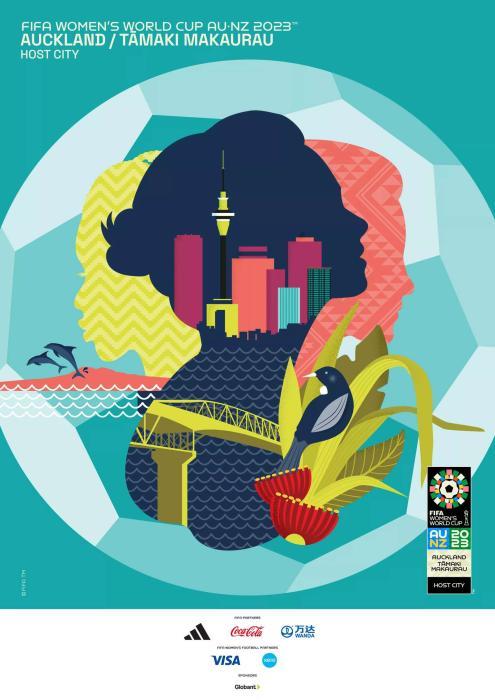 2023女足世界杯海报发布