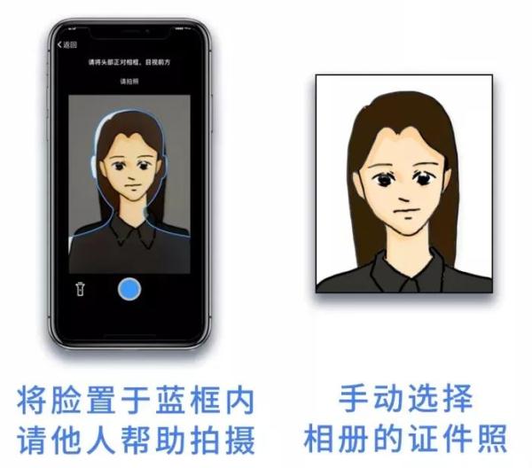 驾照照片不满意？换！