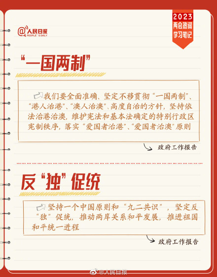 速收藏！两会热词学习笔记