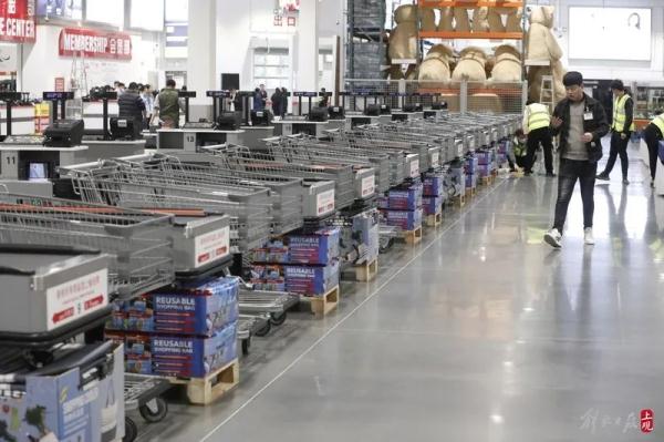 Costco浦东店明天试运营，建议提前预约！浦东警方发布出行提醒→
