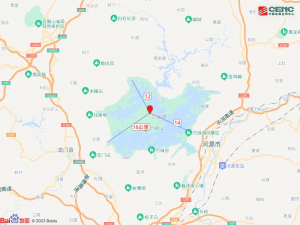 30天内两次4级以上地震，广东进入地震活跃期了吗？