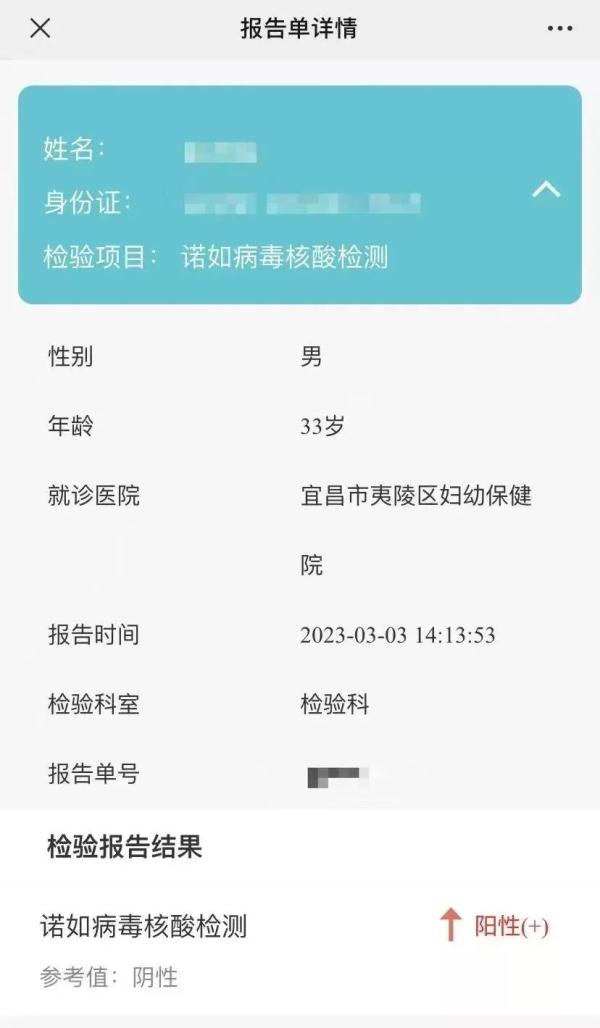 阳性!一家三口出门半天,全部中招 阳性!一家三口出门半天,全部中招