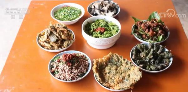 云南施甸鲜香四溢“蚕桑全宴”受欢迎 春日尽享美味