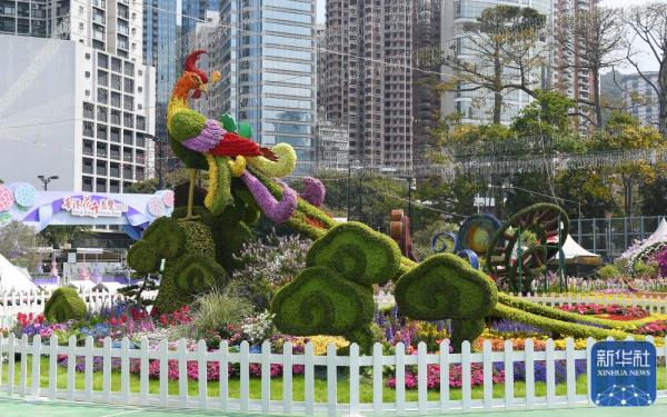 香港花卉展览即将开幕