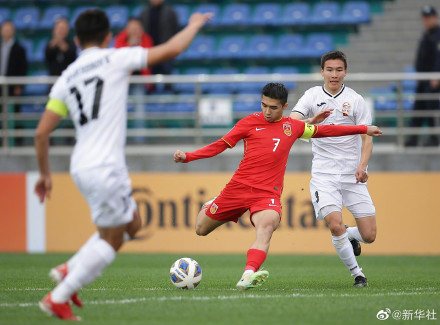 中国队1比1战平吉尔吉斯斯坦队