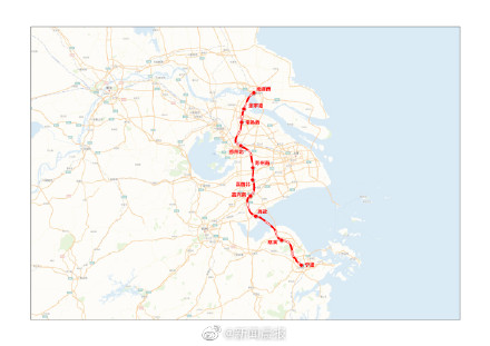 乘着高铁飞跃杭州湾!世界最长跨海高铁大桥来了! 乘着高铁飞跃杭州湾!世界最长跨海高铁大桥来了!