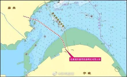乘着高铁飞跃杭州湾!世界最长跨海高铁大桥来了! 乘着高铁飞跃杭州湾!世界最长跨海高铁大桥来了!