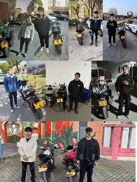 深夜，9辆摩托车组队闯入上海高架！警方出手了
