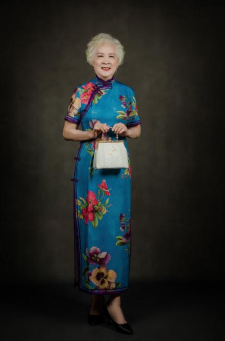 坚持热爱！长沙81岁老人穿旗袍学走秀：既锻炼身体又认识朋友