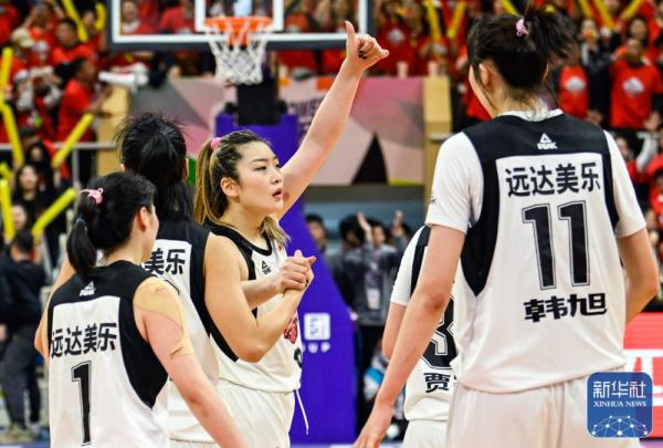 WCBA总决赛｜四川远达美乐胜内蒙古农信