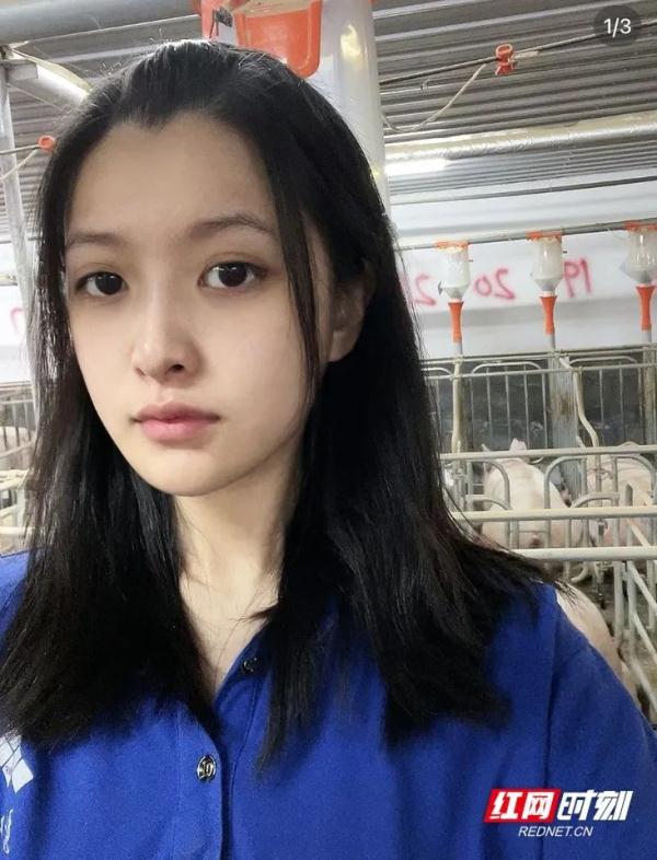 湖南24岁高颜值养猪女孩火了！面对质疑她这样说…