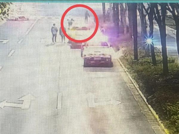 【除隐患 铸平安】追尾后，看到民警拔腿就跑？