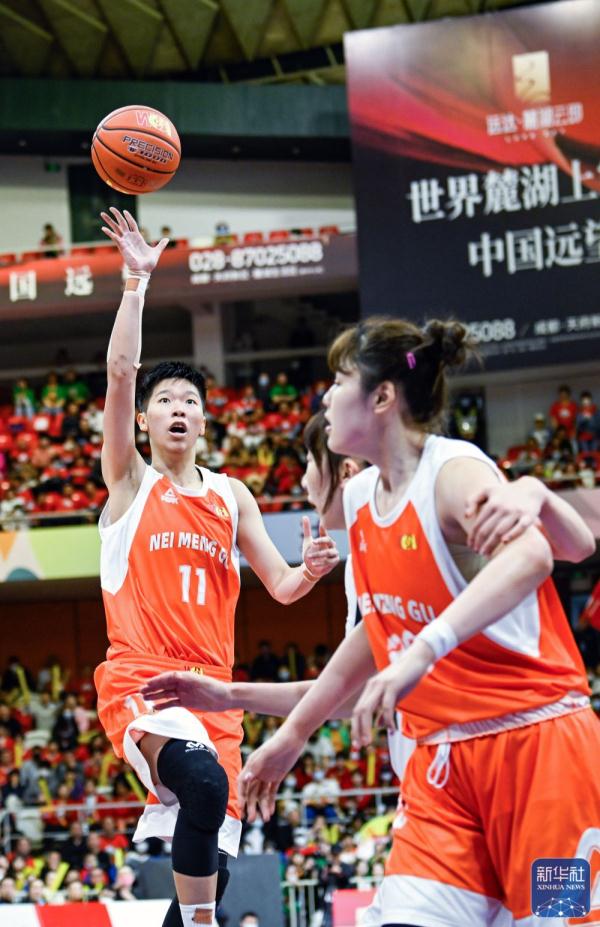 WCBA总决赛｜四川远达美乐胜内蒙古农信