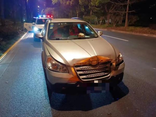 【除隐患 铸平安】追尾后，看到民警拔腿就跑？