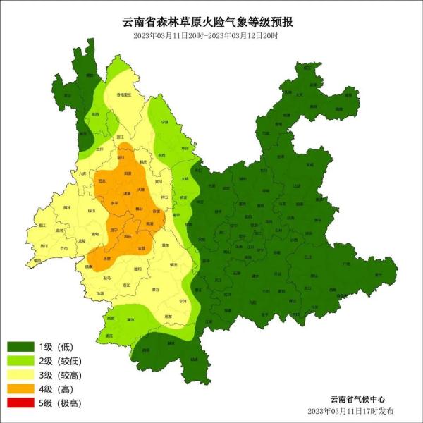 最高下降14℃！冷空气今晚抵达，云南多地发布寒潮预警→
