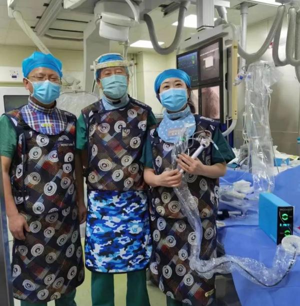 急速18分钟！“双绕行” 为急性心肌梗死患者打通“生命之路”