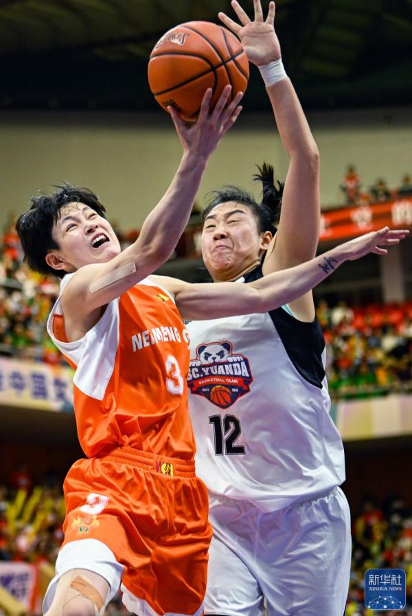 WCBA总决赛｜四川远达美乐胜内蒙古农信