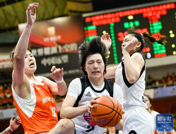 WCBA总决赛｜四川远达美乐胜内蒙古农信