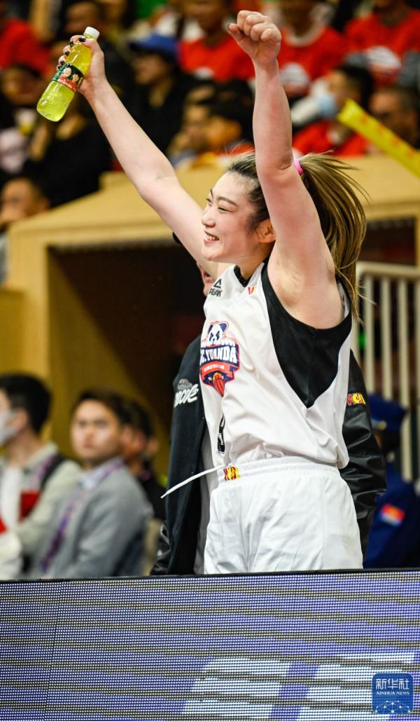 WCBA总决赛｜四川远达美乐胜内蒙古农信