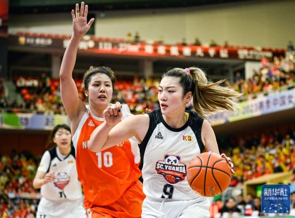 WCBA总决赛｜四川远达美乐胜内蒙古农信