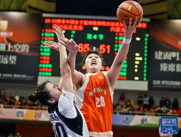 WCBA总决赛｜四川远达美乐胜内蒙古农信