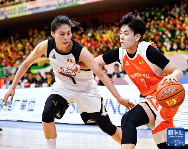 WCBA总决赛｜四川远达美乐胜内蒙古农信