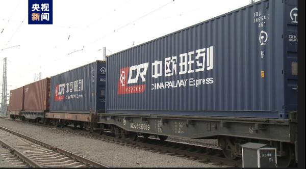 今年前两个月经满洲里铁路口岸进出境中欧班列数量达765列 今年前两个月经满洲里铁路口岸进出境中欧班列数量达765列