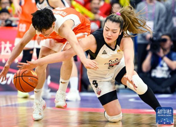 WCBA总决赛｜四川远达美乐胜内蒙古农信