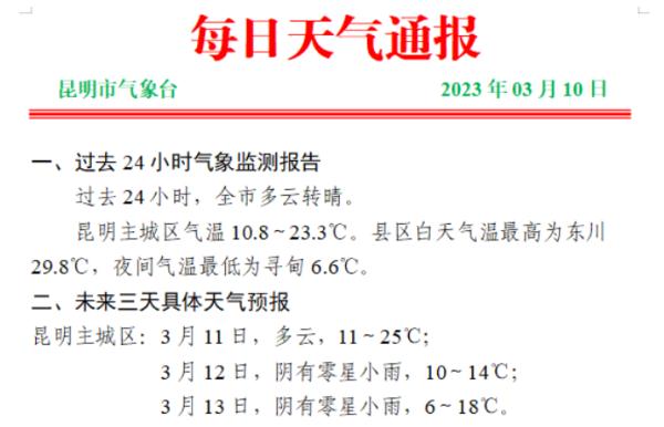 气温大跳水！云南多地寒潮预警！冷空气今晚抵达，昆明……