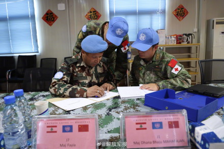 中国第21批赴黎维和医疗分队全优通过军事能力评估 中国第21批赴黎维和医疗分队全优通过军事能力评估