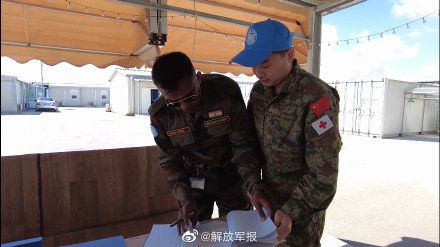 中国第21批赴黎维和医疗分队全优通过军事能力评估 中国第21批赴黎维和医疗分队全优通过军事能力评估