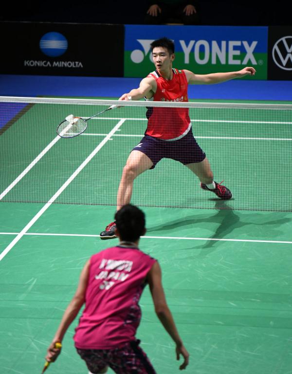 德国羽毛球公开赛 | 李诗沣完胜桃田贤斗,陈雨菲、何冰娇无缘决赛 德国羽毛球公开赛 | 李诗沣完胜桃田贤斗,陈雨菲、何冰娇无缘决赛