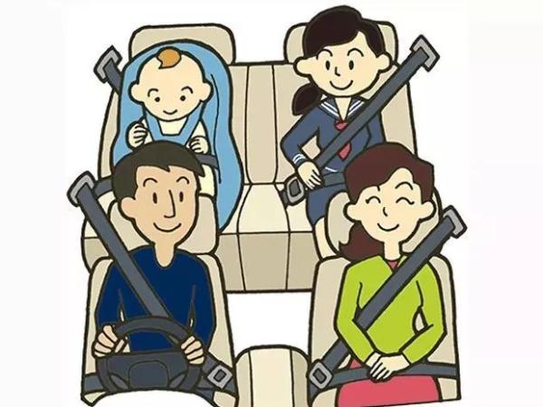 春季驾车出游,交通安全很重要!