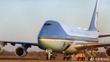 特朗普“兜售”的“空军一号”涂装方案，拜登彻底弃了
