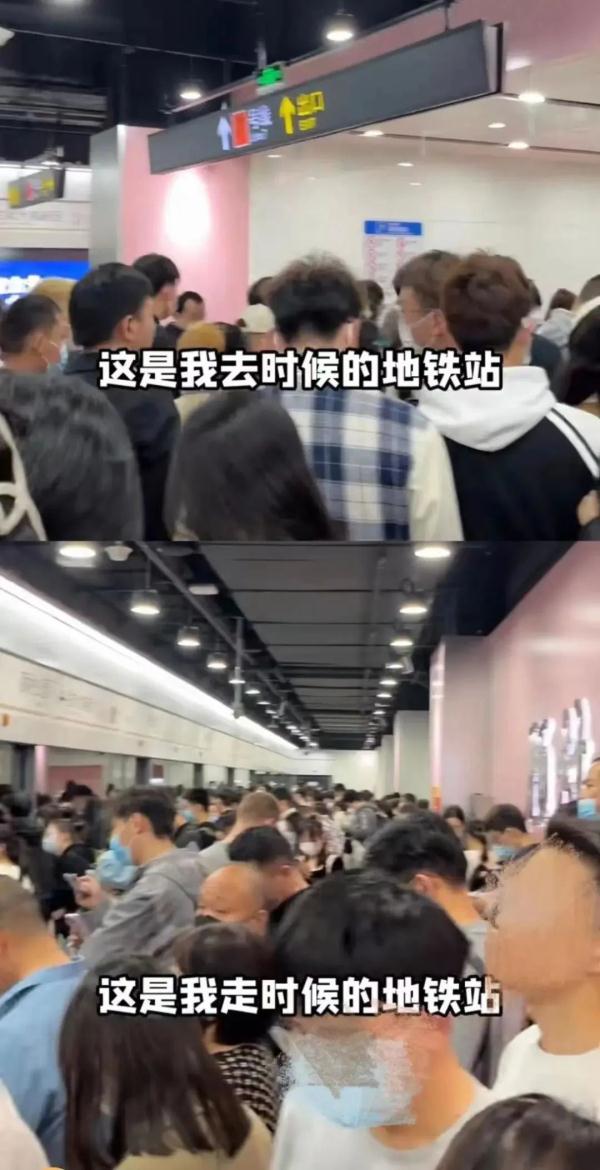 2天10万人涌入，树都不够用！上海顾村公园樱花树几乎都被占领拍照，网友热议