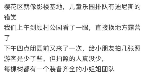 2天10万人涌入，树都不够用！上海顾村公园樱花树几乎都被占领拍照，网友热议