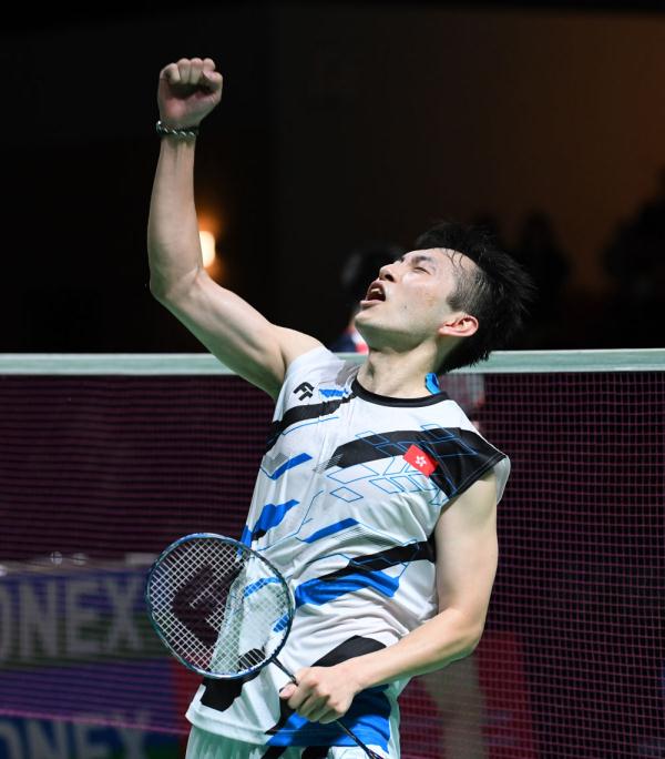 德国羽毛球公开赛男单决赛 伍家朗夺冠，李诗沣获亚军