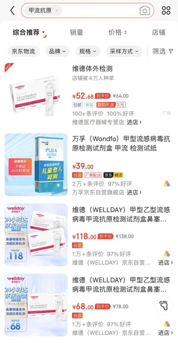 甲流抗原比新冠抗原贵10倍以上？上海测甲流不用抢，社区医院就有，但专家却说......