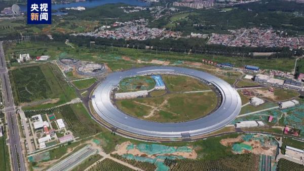 高能同步辐射光源成功加速第一束电子束 高能同步辐射光源成功加速第一束电子束