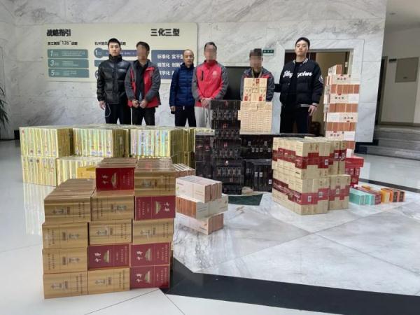 “你这里有xx牌香烟吗？有多少我收多少”，一非法经营卷烟团伙被抓