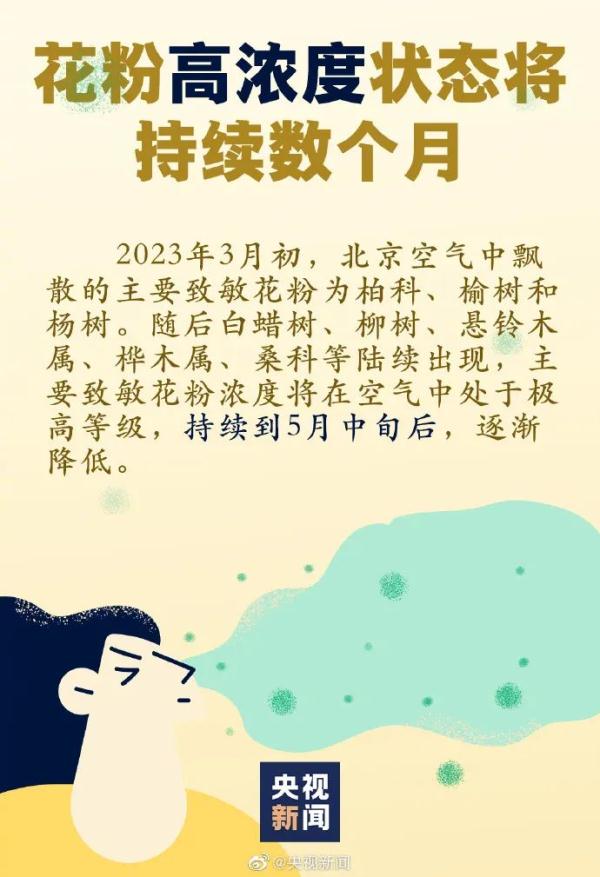 开始了!如何度过花粉过敏季?一起来了解~ 开始了!如何度过花粉过敏季?一起来了解~